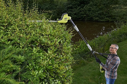 taille-haie télescopique Ryobi